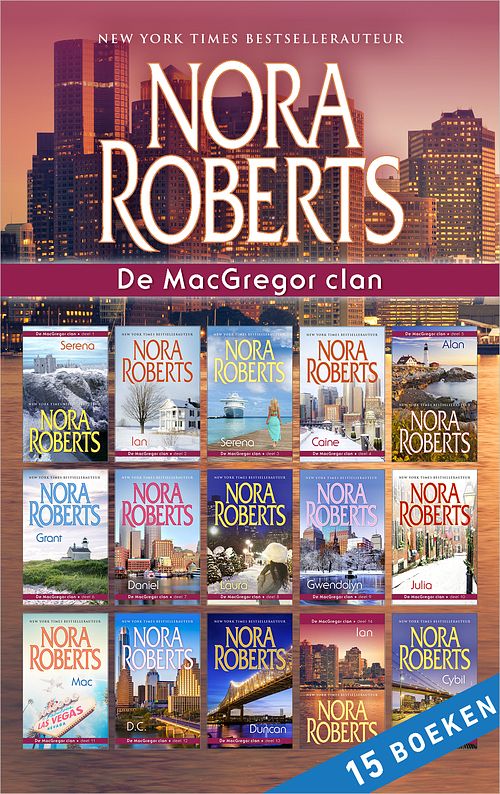 Foto van De macgregor clan (15-in-1) - nora roberts - ebook (9789402753011)