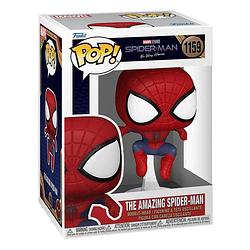 Foto van Marvel spider-man no way home - the amazing spider man (leaping) - funko pop #1159