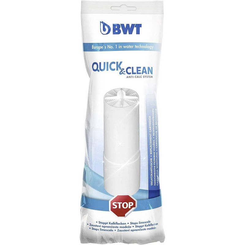 Foto van Bwt quick & clean 812914 filter wit