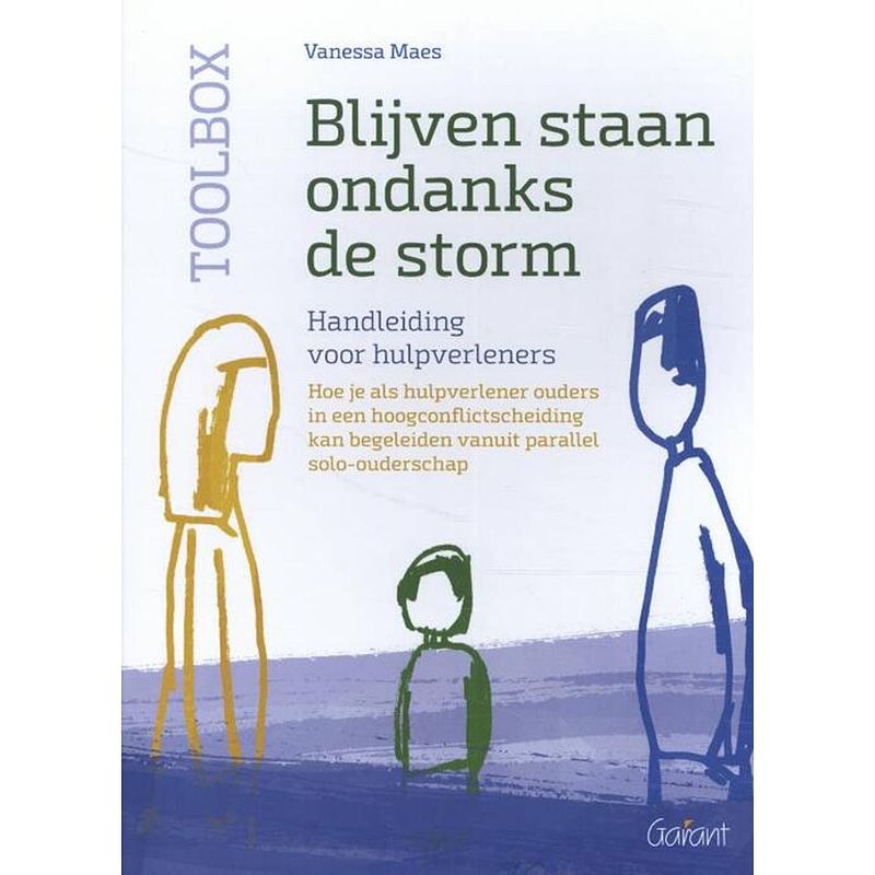 Foto van Blijven staan ondanks de storm