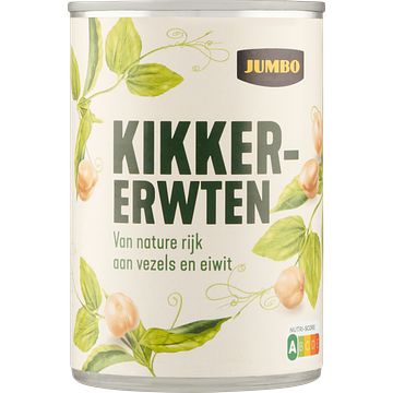 Foto van Jumbo kikkererwten 410g