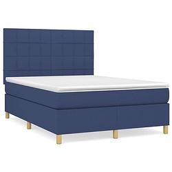 Foto van The living store boxspringbed - comfort pocketvering 140x190 - verstelbaar hoofdbord