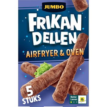 Foto van Jumbo oven frikandellen 5 stuks 350g