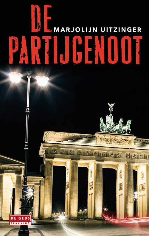 Foto van De partijgenoot - marjolijn uitzinger - ebook (9789044536690)