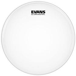 Foto van Evans s14gen20 orchestra 200 clear 14 inch snaredrumvel