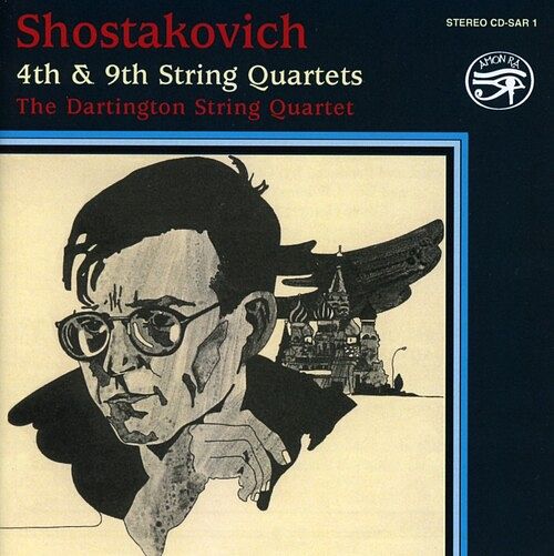 Foto van Shostakovich: string quartets nos. - cd (5013133300126)