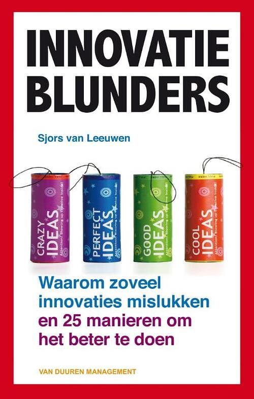 Foto van Innovatieblunders - sjors van leeuwen - ebook (9789089651792)