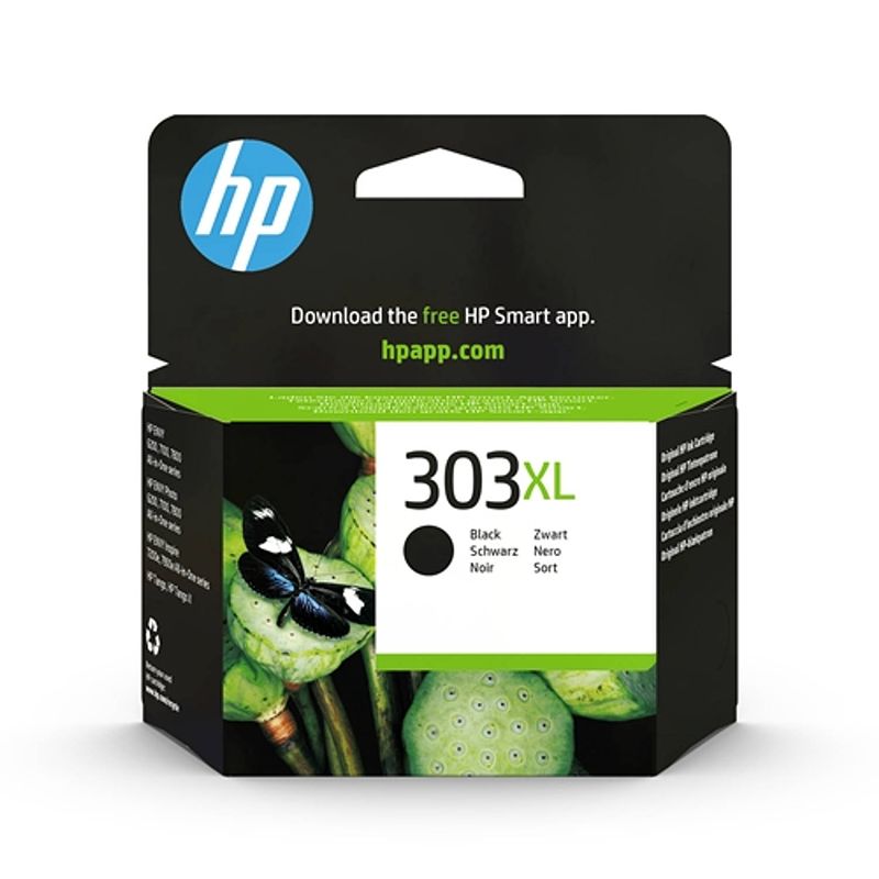 Foto van Hp cartridge 303 xl - instant ink (zwart)