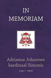 Foto van In memoriam kardinaal adrianus johannes simonis - hardcover (9789493161498)