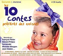 Foto van Contes / les 10 pr'sf'sr's des enfant - cd (3760181390679)