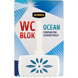 Foto van Jumbo wc blok clean ocean 40g