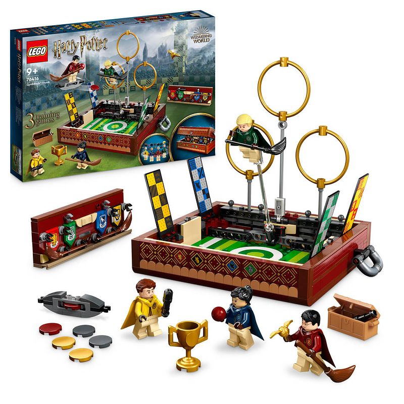 Foto van Lego harry potter zwerkbal hutkoffer 76416