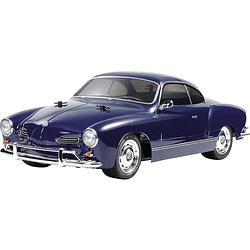 Foto van Tamiya vw karmann ghia brushed 1:10 rc auto elektro straatmodel achterwielaandrijving bouwpakket