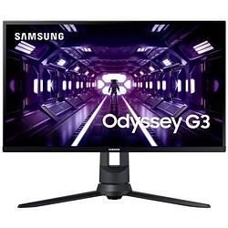 Foto van Samsung odyssey g3 f27g34tfwu gaming monitor 68.6 cm (27 inch) energielabel f (a - g) 1920 x 1080 pixel full hd 1 ms vga, hdmi, displayport, audio, stereo (3.5