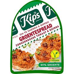 Foto van Kips groentespread zongedroogde tomaat 125g bij jumbo