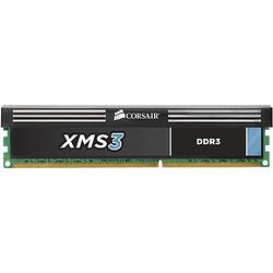 Foto van Corsair xms3 werkgeheugenset voor pc ddr3 8 gb 2 x 4 gb 1333 mhz 240-pins dimm cl9 9-9-24 cmx8gx3m2a1333c9