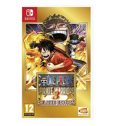 Foto van Nintendo switch one piece pirate warriors 3 deluxe edition