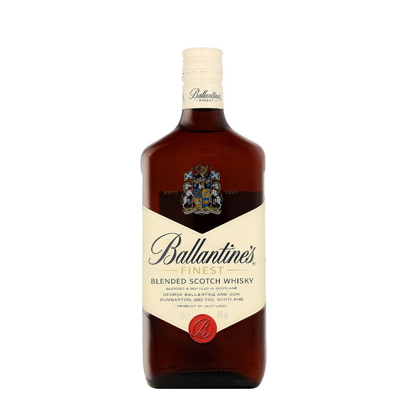 Foto van Ballantine'ss finest 70cl whisky