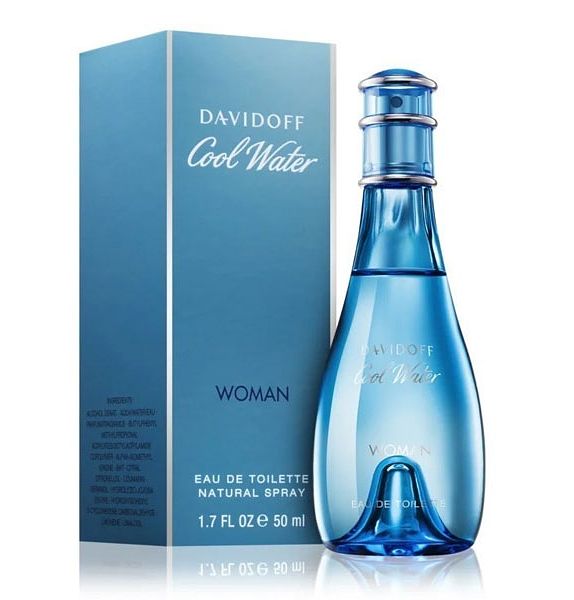 Foto van Davidoff cool water woman eau de toilette spray