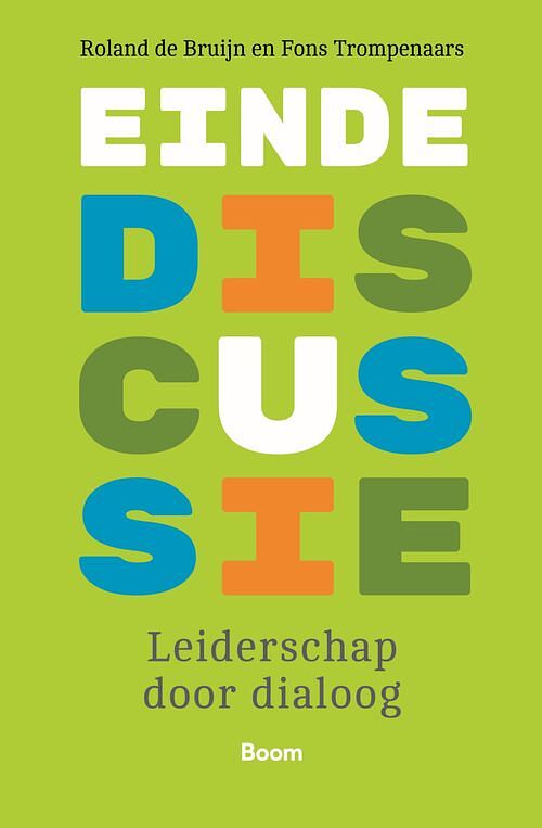 Foto van Einde discussie - roland de bruijn - ebook (9789024446025)