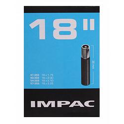 Foto van Impac binnenband 18 x 1.75/2.25 (47/57-355) av 35mm