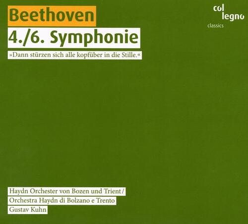 Foto van Beethoven: symphony no.4 & 6 - cd (9120031340201)