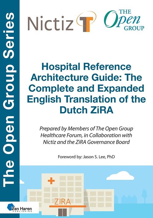 Foto van Hospital reference architecture guide - the open group - ebook