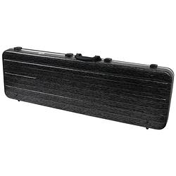 Foto van Fazley bc-500bl abs koffer voor basgitaar black linellae