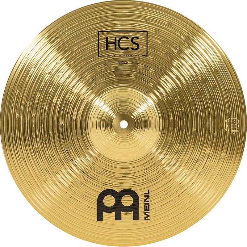 Foto van Meinl hcs16c hcs crash bekken