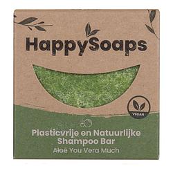 Foto van Happysoaps shampoo bar aloe you vera much 1 x 70g bij jumbo