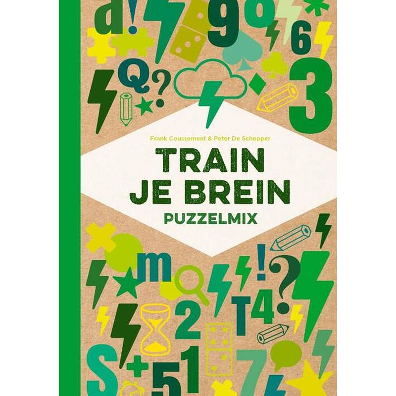 Foto van Train je brein puzzelmix