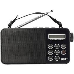 Foto van Reflexion tra2350dab transistorradio dab+, vhf (fm) zwart