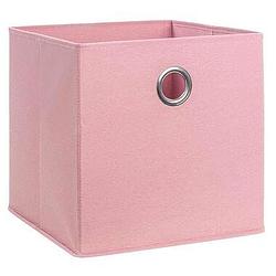 Foto van Opbergbox parijs - blush - 31x31x31 cm - leen bakker