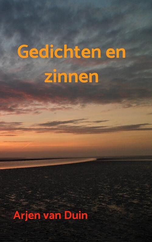 Foto van Gedichten en zinnen - arjen van duin - paperback (9789464655841)