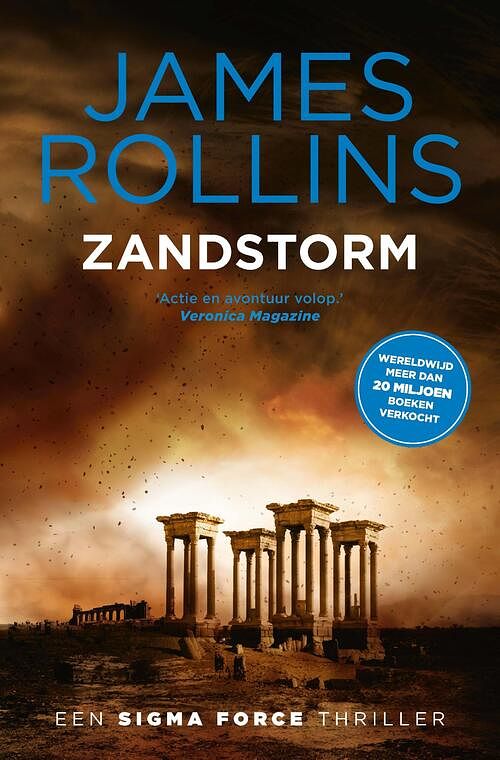 Foto van Zandstorm - james rollins - ebook (9789024532858)