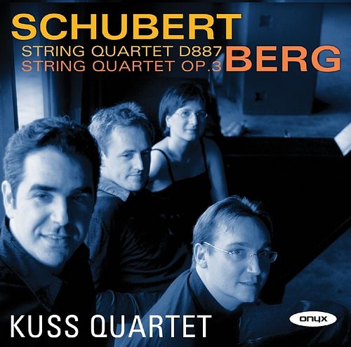 Foto van Schubert: string quartet no. 15 in g major, d. 887 / berg: string quartet - cd (0880040406624)