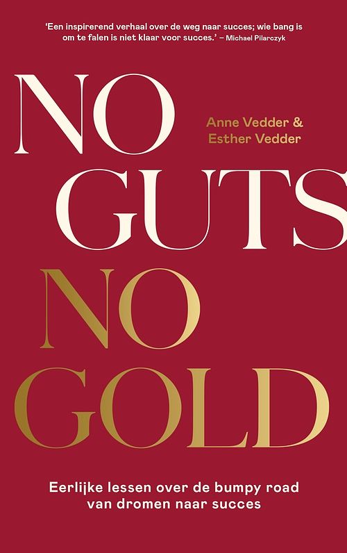 Foto van No guts, no gold - anne vedder, esther vedder - ebook