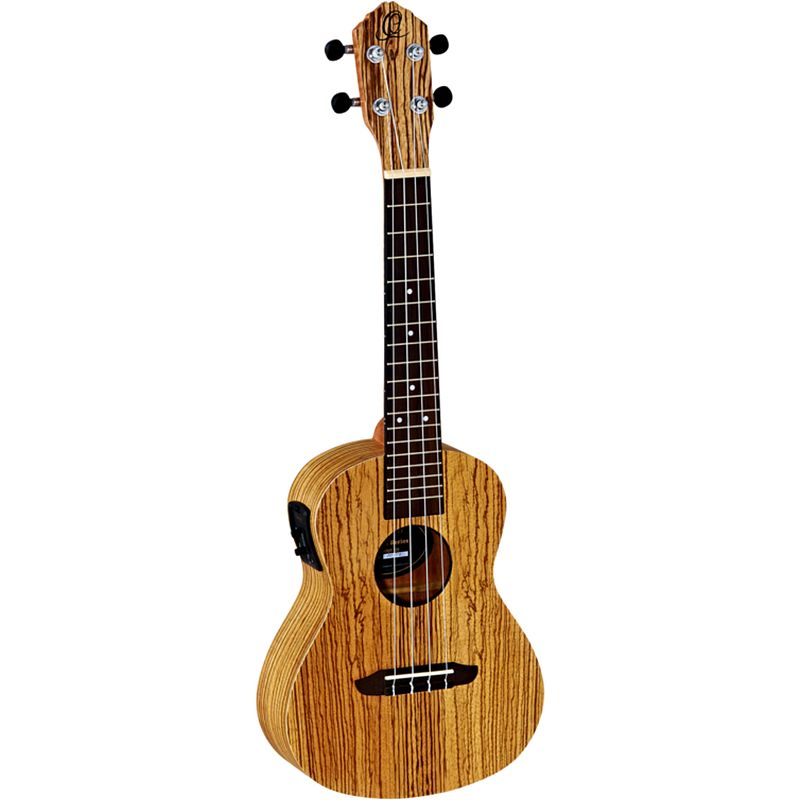 Foto van Ortega timber series rfu11ze concert ukelele met gigbag