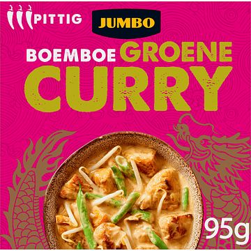 Foto van Jumbo boemboe groene curry 95g