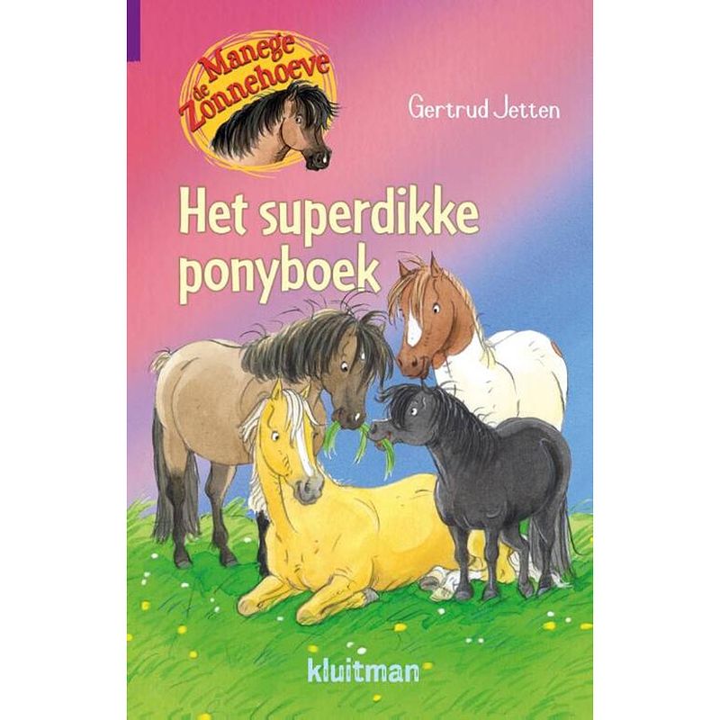 Foto van Het superdikke ponyboek