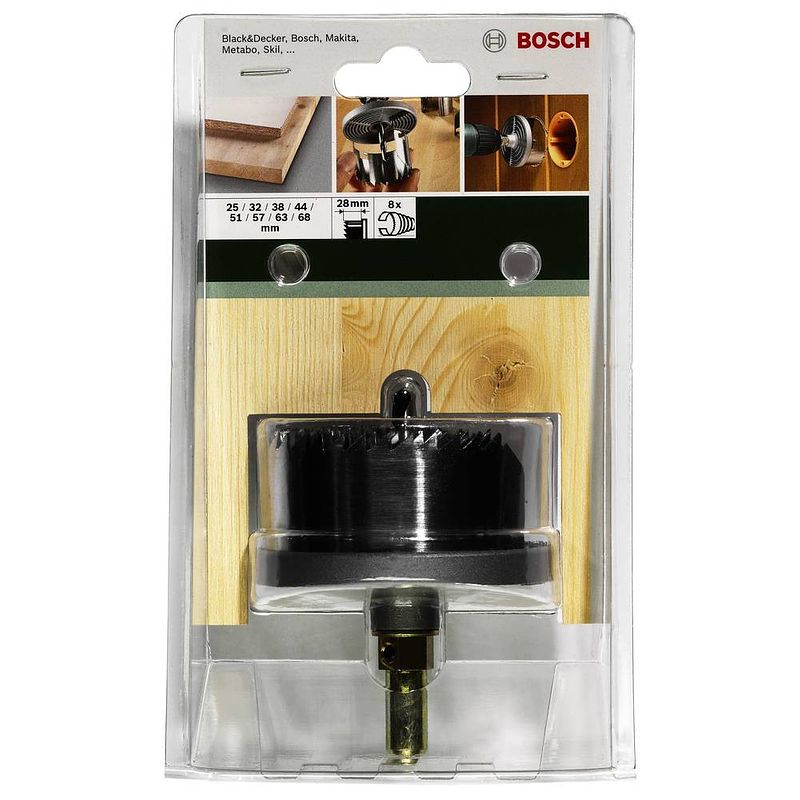 Foto van Bosch accessories 2609255637 zaagkransset 8-delig 1 set(s)