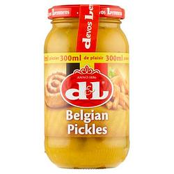 Foto van D&l belgian pickles 300ml bij jumbo