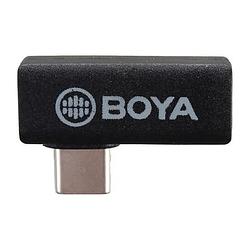 Foto van Boya universele adapter by-k5 usb-c hoekadapter