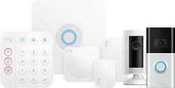 Foto van Ring alarm beveiligingsset 5-delig + indoor cam wit + rvd3