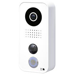 Foto van Doorbird d101 buitenunit voor video-deurintercom via wifi wifi, lan wit