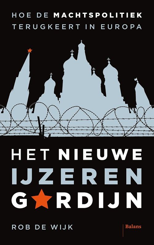 Foto van Het nieuwe ijzeren gordijn - rob de wijk - ebook