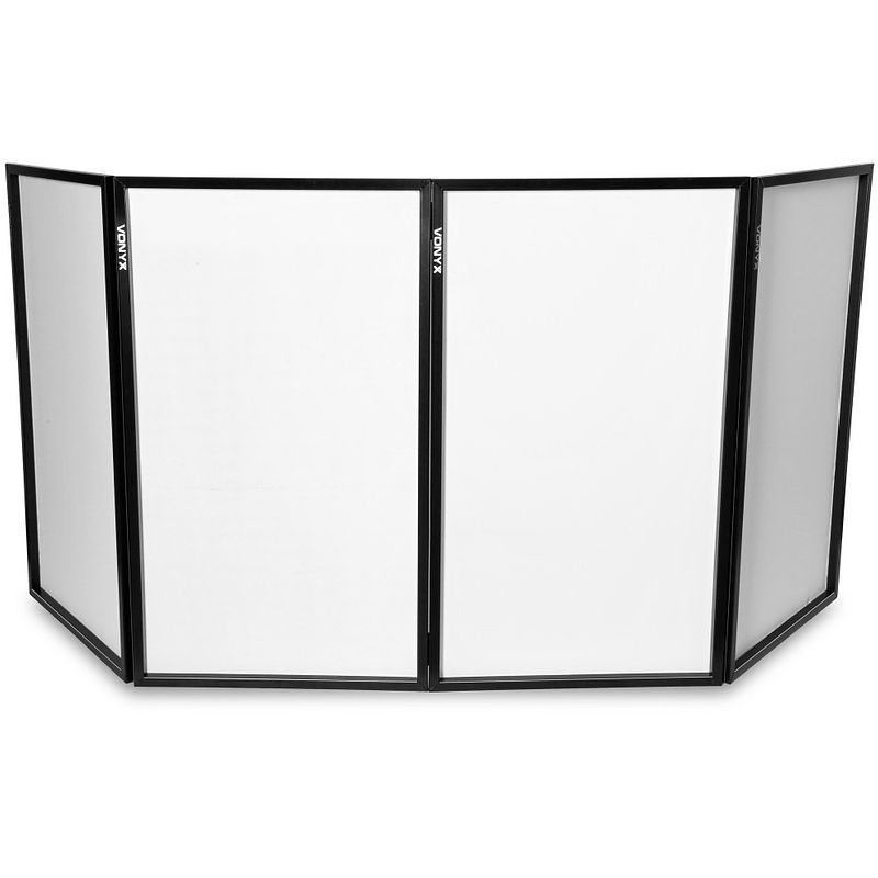 Foto van Vonyx db2 opvouwbaar dj-scherm 120 x 70 cm (4 panelen)