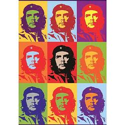 Foto van Che guevara schrift a4 lijn 1 - 2 stuks