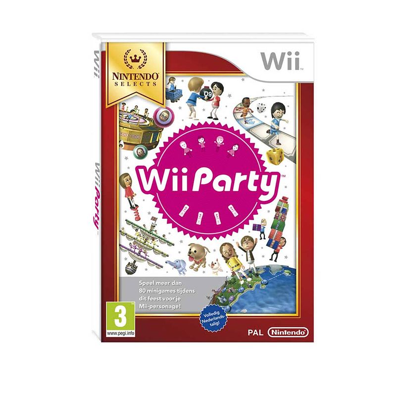 Foto van Wii party: select