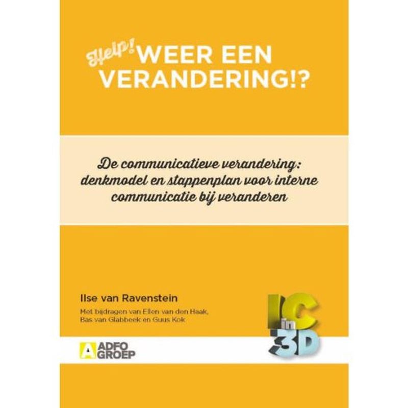 Foto van Weer een verandering!?